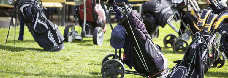 Les chariots de golf