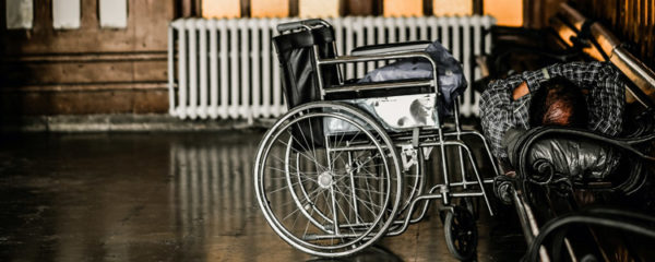 roues inclinées fauteuils roulants