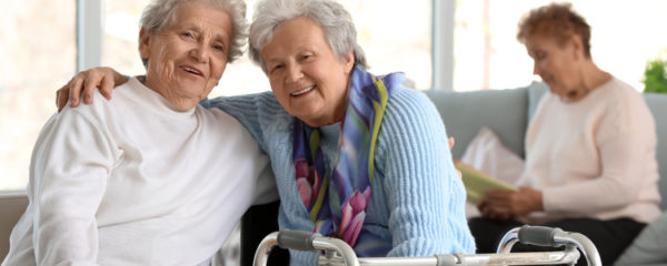 hébergement pour personnes âgée